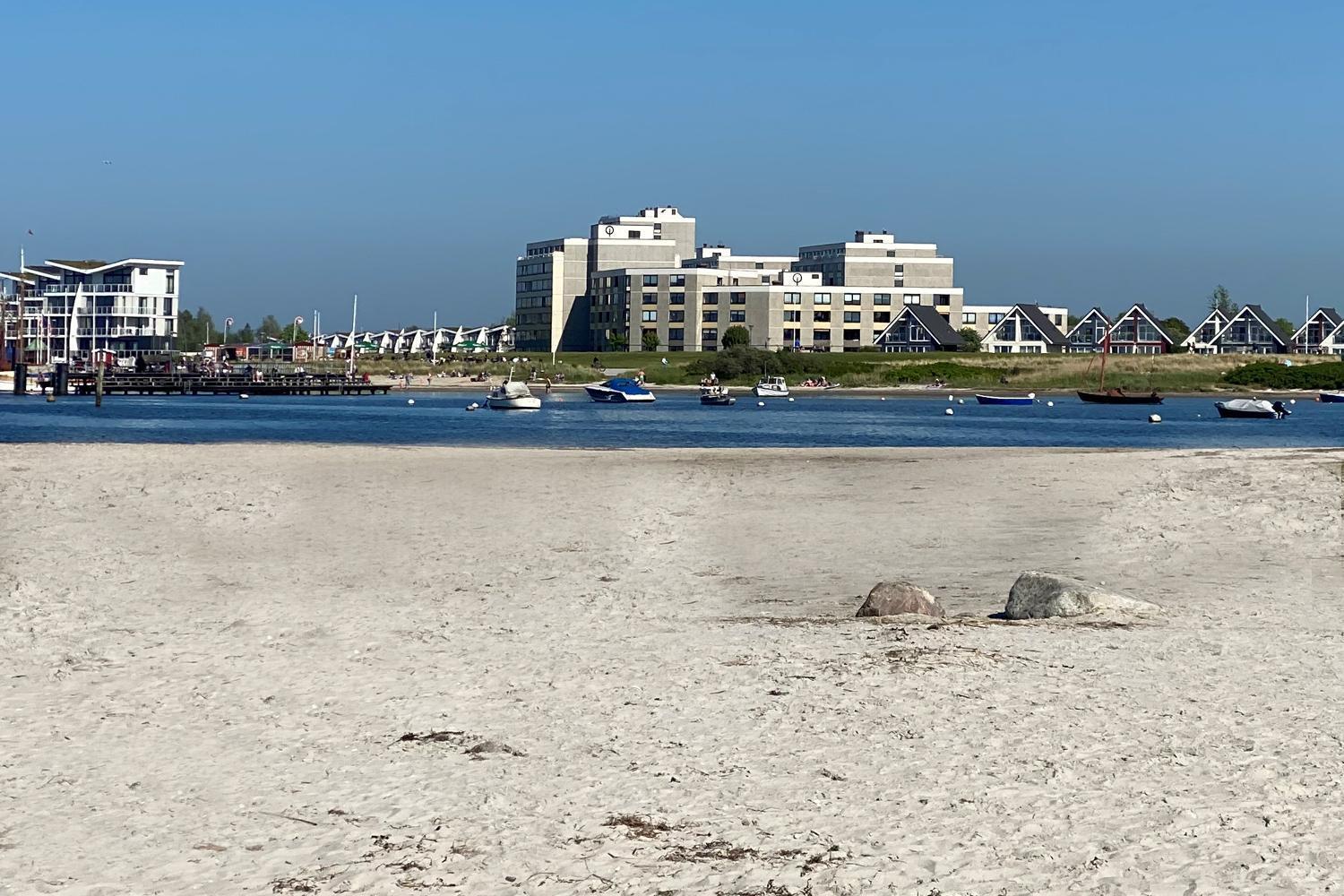 Leuchtturmblick Apartman Wendtorf Kültér fotó